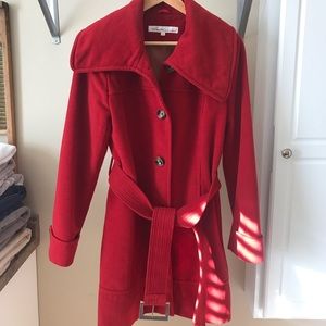 Kenneth Cole Wool Pea Coat